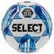 М'яч футбольний SELECT FUSION V23 FUSION-5WB №5 білий-синій FUSION-5WB фото 1