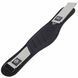 Пояс атлетический текстильный EZOUS LIFTING BELT ARMOR O-03 спинка-17см размер S-L черный-серый O-03 фото 7
