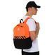 Рюкзак спортивный KELME CAMPUS 9876003-9009 черный-оранжевый 9876003-9009 фото 13