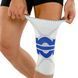 Наколенник спортивный эластичный компрессионный EXCEED 6107CA One size 1шт серый 6107CA фото 4