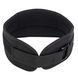 Пояс атлетический текстильный EZOUS LIFTING BELT O-06 спинка-15см размер S-L черный O-06 фото 5
