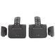 Кофры боковые для мотоцикла из экокожи Chopper SP-Sport HL621 2шт 35x27x15см черный HL621 фото 18