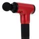 Аккумуляторный массажер Fascial Gun KH-320 портативный ручной ударный мышечный пистолет 4 насадки красный ws15677-2 фото 11