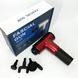 Аккумуляторный массажер Fascial Gun KH-320 портативный ручной ударный мышечный пистолет 4 насадки красный ws15677-2 фото 28
