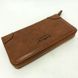 Гаманець шкіряний чоловічий Baellerry leather brown, чоловічий гаманець для карток. Колір: коричневий ws13448 фото 4
