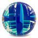 Мяч волейбольный BALLONSTAR SV-4W GOLD VB-5205 №5 PU синий-бирюзовый VB-5205 фото 2