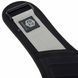 Пояс атлетический текстильный EZOUS LIFTING BELT ARMOR O-03 спинка-17см размер S-L черный-серый O-03 фото 8
