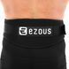 Пояс атлетический текстильный EZOUS LIFTING BELT O-06 спинка-15см размер S-L черный O-06 фото 12