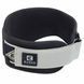 Пояс атлетический текстильный EZOUS LIFTING BELT ARMOR O-03 спинка-17см размер S-L черный-серый O-03 фото 1