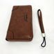 Гаманець шкіряний чоловічий Baellerry leather brown, чоловічий гаманець для карток. Колір: коричневий ws13448 фото 2