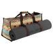Сумка для йоги SP-Sport DoYourYoga Yoga bag FI-6971-3 бежевый-голубой FI-6971-3 фото 10