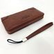 Гаманець шкіряний чоловічий Baellerry leather brown, чоловічий гаманець для карток. Колір: коричневий ws13448 фото 1