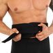 Пояс атлетический текстильный EZOUS LIFTING BELT O-06 спинка-15см размер S-L черный O-06 фото 15