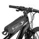 Велосумка на раму велосипеда DHOST SP-Sport MS-1654 черный MS-1654 фото 1