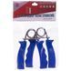 Еспандер кистьовий пружинний Ножиці Zelart FI-2303 2шт синій FI-2303 фото 8
