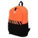 Рюкзак спортивный KELME CAMPUS 9876003-9009 черный-оранжевый 9876003-9009 фото 7
