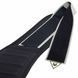 Пояс атлетический текстильный EZOUS LIFTING BELT ARMOR O-03 спинка-17см размер S-L черный-серый O-03 фото 6