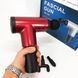 Аккумуляторный массажер Fascial Gun KH-320 портативный ручной ударный мышечный пистолет 4 насадки красный ws15677-2 фото 22