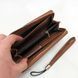 Гаманець шкіряний чоловічий Baellerry leather brown, чоловічий гаманець для карток. Колір: коричневий ws13448 фото 7