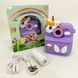 Дитячий фотоапарат миттєвого друку S11 Purple ws96938 фото 4