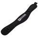 Пояс атлетический текстильный EZOUS LIFTING BELT O-06 спинка-15см размер S-L черный O-06 фото 8