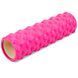 Роллер массажный цилиндр (ролик мфр) 45см Grid Bubble Roller SP-Sport FI-6672 цвета в ассортименте FI-6672 фото 1