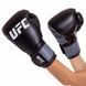 Перчатки боксерские на липучке PU UFC Boxing UBCF-75605 10 унций черный UBCF-75605 фото 7