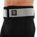 Пояс атлетический текстильный EZOUS LIFTING BELT ARMOR O-03 спинка-17см размер S-L черный-серый O-03 фото 12