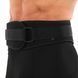 Пояс атлетический текстильный EZOUS LIFTING BELT O-06 спинка-15см размер S-L черный O-06 фото 10