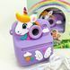 Дитячий фотоапарат миттєвого друку S11 Purple ws96938 фото 2