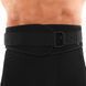 Пояс атлетический текстильный EZOUS LIFTING BELT O-06 спинка-15см размер S-L черный O-06 фото 9