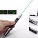 Лазерная указка Green Laser Pointer, лазеры с зеленым лучем лазера, лазерная указка для презентация ws78682 фото 1