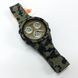 Часы наручные мужские SKMEI 2109CMGN, оригинальные мужские часы, военные мужские наручные часы зеленые ws75937 фото 12