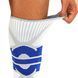 Наколенник спортивный эластичный компрессионный EXCEED 6107CA One size 1шт серый 6107CA фото 3