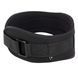 Пояс атлетический текстильный EZOUS LIFTING BELT O-06 спинка-15см размер S-L черный O-06 фото 4