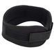 Пояс атлетический текстильный EZOUS LIFTING BELT O-06 спинка-15см размер S-L черный O-06 фото 1