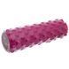 Роллер массажный цилиндр (ролик мфр) 45см Grid Bubble Roller SP-Sport FI-6672 цвета в ассортименте FI-6672 фото 8