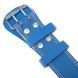 Пояс атлетический кожаный Zelart SB-165103 спинка-15см размер-XS-XXL синий SB-165103 фото 6