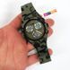 Часы наручные мужские SKMEI 2109CMGN, оригинальные мужские часы, военные мужские наручные часы зеленые ws75937 фото 2