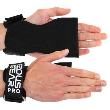 Накладки для подтягивания и тяги GRIPPS CLASSIC EZOUS D-09 2шт черный D-09 фото