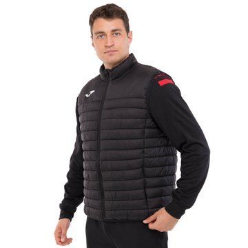 Жилетка мужская Joma URBAN V 103795-100 3XS-2XL черный 2XS 103795-100 фото