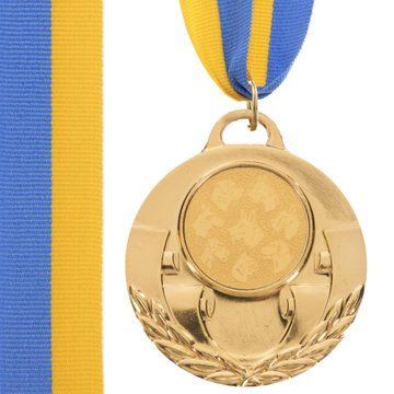 Медаль спортивная с лентой тематическая SP-Sport AIM Собаки C-4846-0063 o5см золото, серебро, бронза C-4846-0063 фото