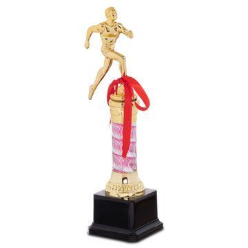Фигура наградная спортивная SP-Sport Легкая атлетика C-C3580-5 высота 28см золото C-C3580-5 фото