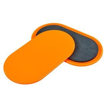 Диски для скольжения слайдеры для фитнеса SP-Sport SLIDE PAD FI-0456 25,5x13см цвета в ассортименте FI-0456 фото