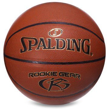 Мяч баскетбольный SPALDING ROOKIE GEAR 76950Y размер 5 оранжевый 76950Y фото