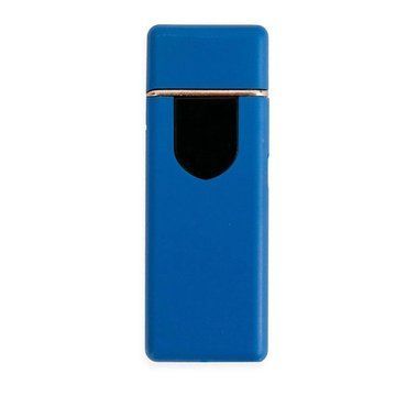 Електрозапальничка USB ZGP ABS, сенсорна електрична запальничка спіральна. Колір: синій ws41541-1 фото