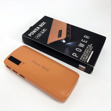 Портативное Зарядное Устройство Павербанк 50000 mAh 3хUSB Power Bank Smart Tech. Цвет: бежевый ws64443 фото