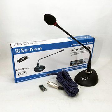 Микрофон настольный UKC DM MA-709 для конференций ws69793 фото