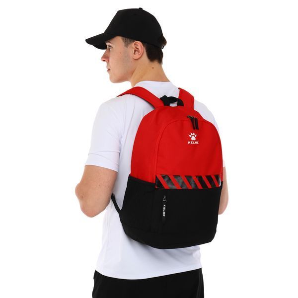 Рюкзак спортивный KELME CAMPUS 9876003-9001 черный-красный 9876003-9001 фото