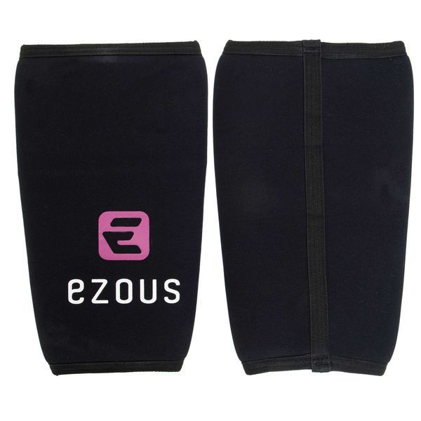 Наколенники для приседа и пауэрлфтинга 2штуки SQUAT KNEECAP EZOUS A-01 S-XL черный M A-01 фото